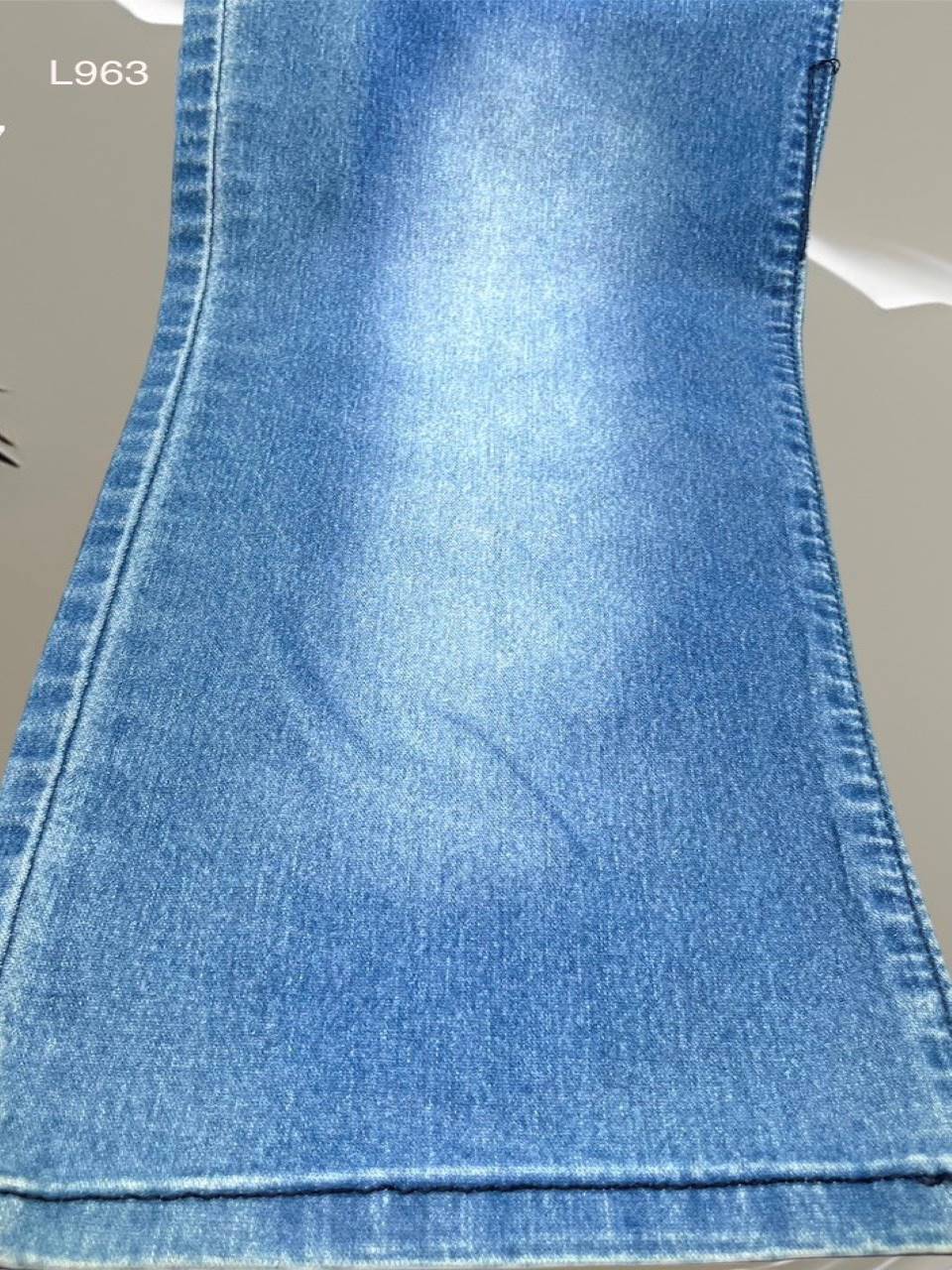 Vải jean Nữ thun L963 2 da giấy